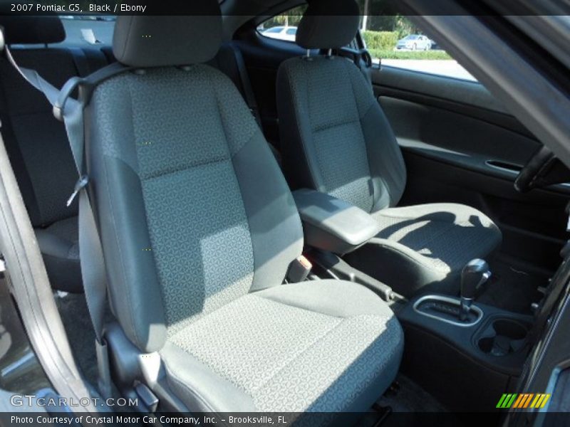 Black / Ebony 2007 Pontiac G5