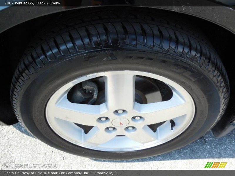 Black / Ebony 2007 Pontiac G5