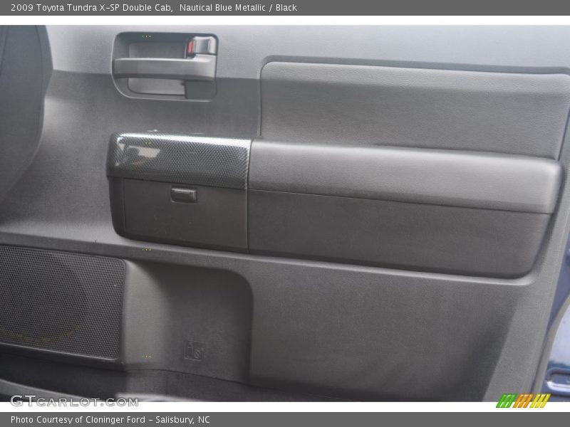 Nautical Blue Metallic / Black 2009 Toyota Tundra X-SP Double Cab