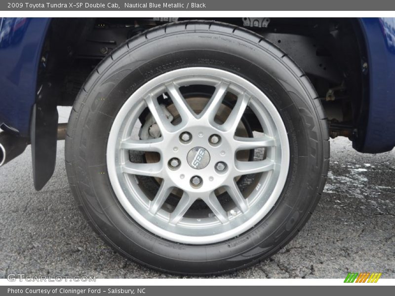  2009 Tundra X-SP Double Cab Wheel
