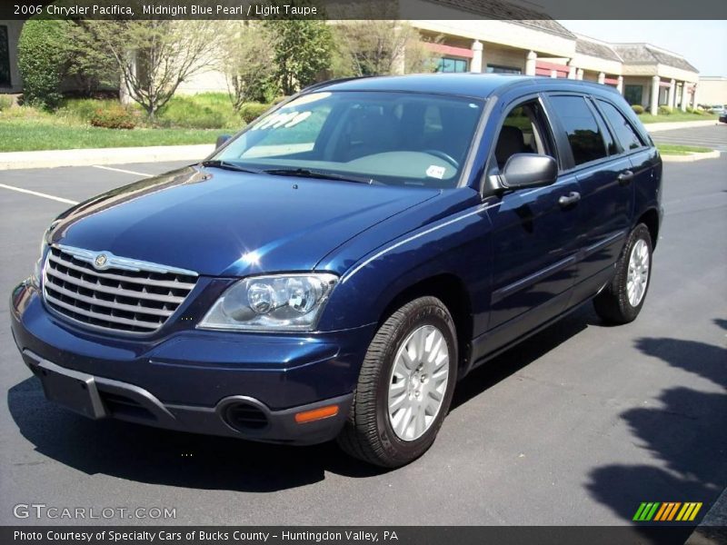 Midnight Blue Pearl / Light Taupe 2006 Chrysler Pacifica
