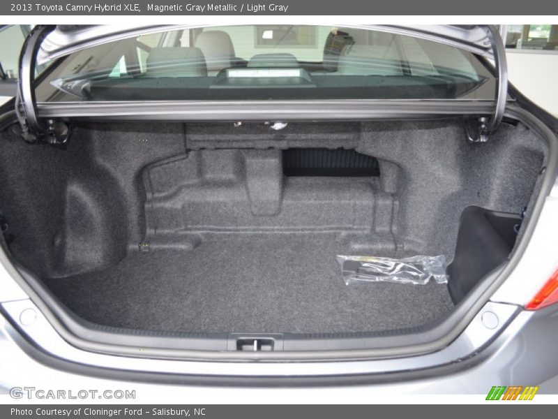 Magnetic Gray Metallic / Light Gray 2013 Toyota Camry Hybrid XLE