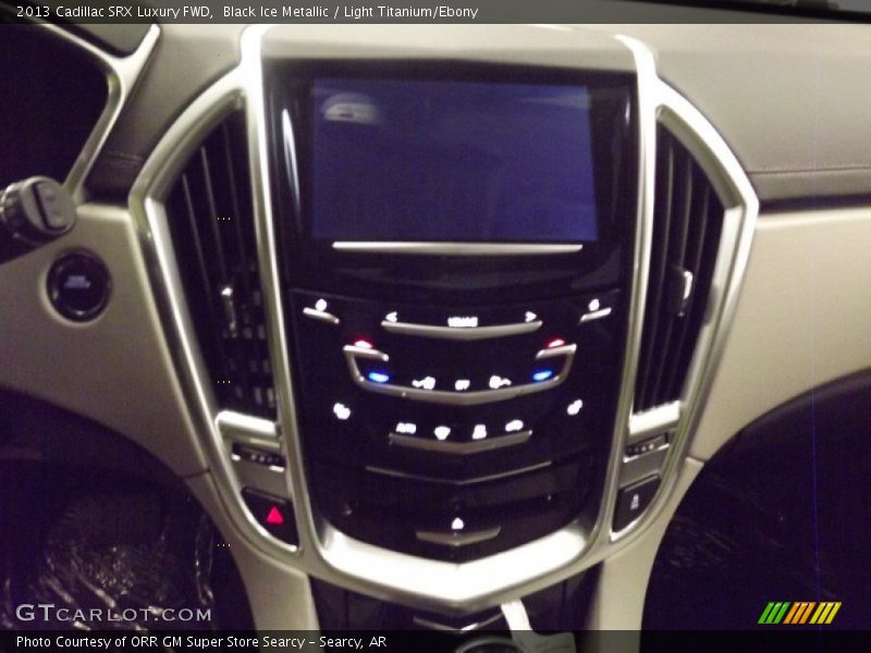 Black Ice Metallic / Light Titanium/Ebony 2013 Cadillac SRX Luxury FWD