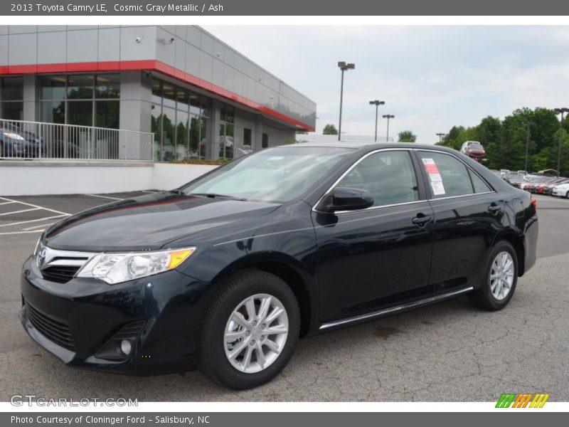 Cosmic Gray Metallic / Ash 2013 Toyota Camry LE