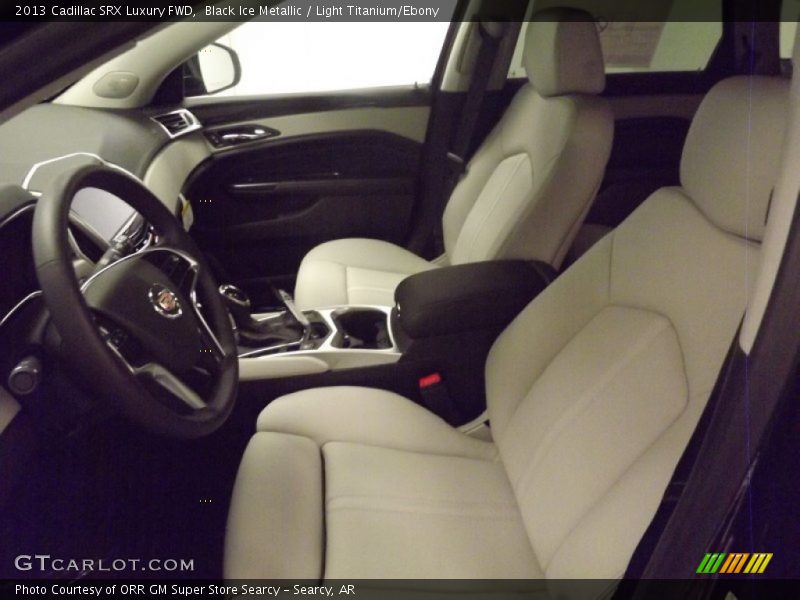 Black Ice Metallic / Light Titanium/Ebony 2013 Cadillac SRX Luxury FWD