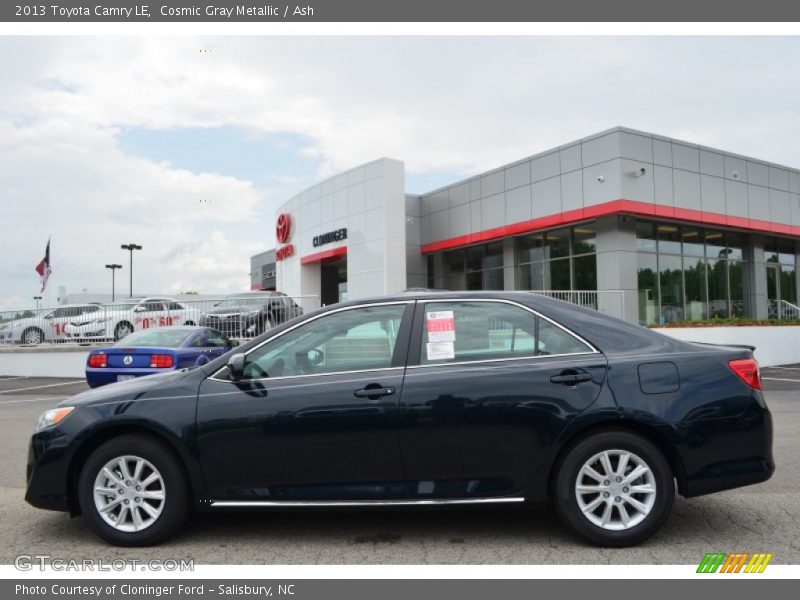 Cosmic Gray Metallic / Ash 2013 Toyota Camry LE