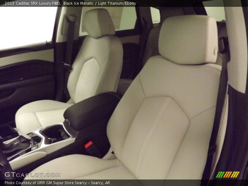 Black Ice Metallic / Light Titanium/Ebony 2013 Cadillac SRX Luxury FWD