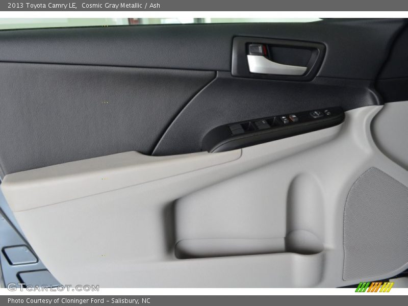 Cosmic Gray Metallic / Ash 2013 Toyota Camry LE