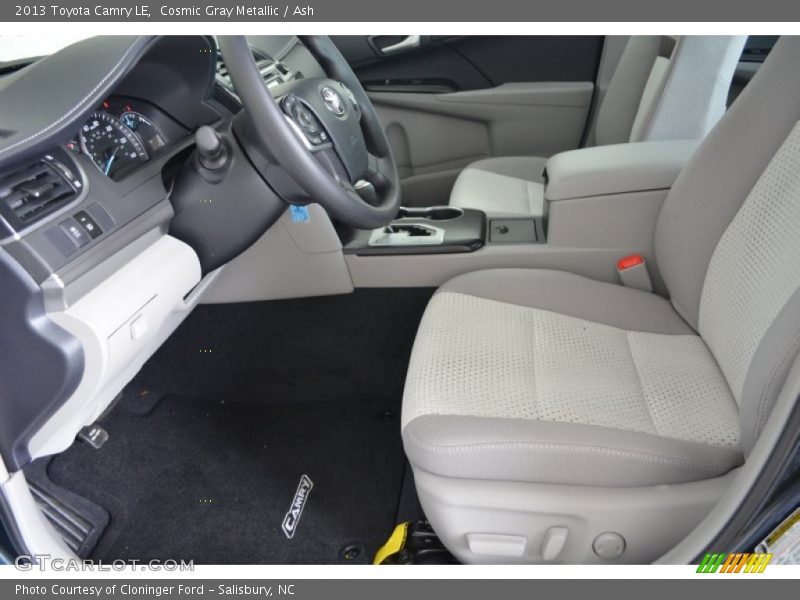 Cosmic Gray Metallic / Ash 2013 Toyota Camry LE