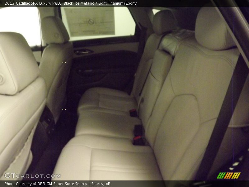 Black Ice Metallic / Light Titanium/Ebony 2013 Cadillac SRX Luxury FWD
