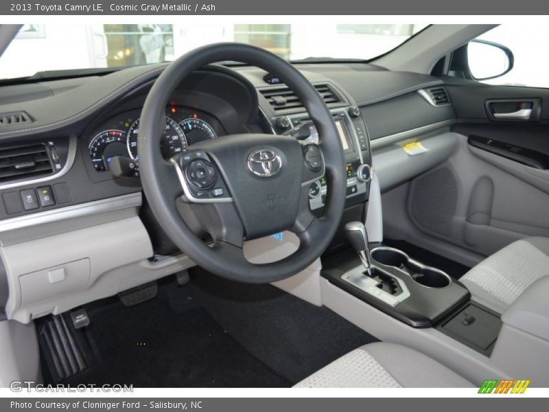 Cosmic Gray Metallic / Ash 2013 Toyota Camry LE
