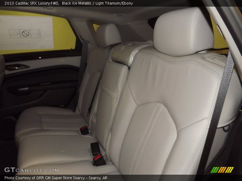Black Ice Metallic / Light Titanium/Ebony 2013 Cadillac SRX Luxury FWD