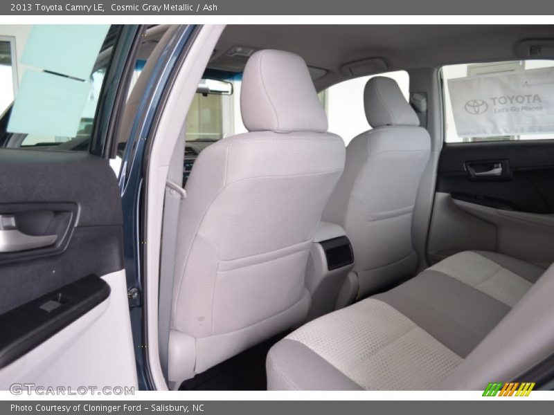 Cosmic Gray Metallic / Ash 2013 Toyota Camry LE
