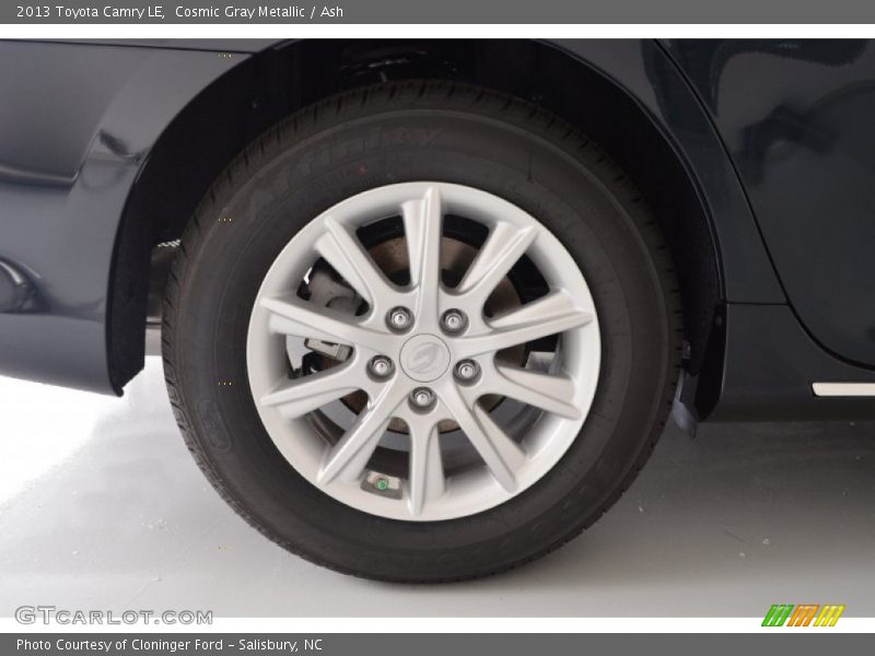 Cosmic Gray Metallic / Ash 2013 Toyota Camry LE