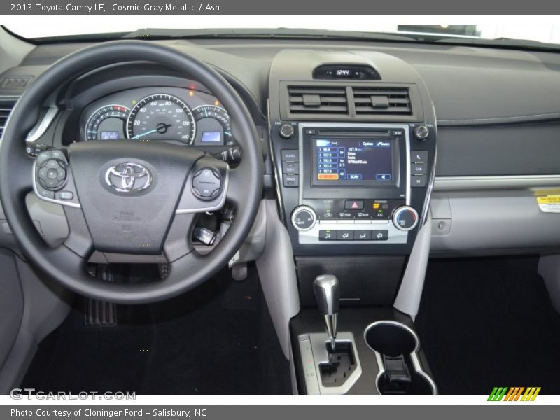 Cosmic Gray Metallic / Ash 2013 Toyota Camry LE
