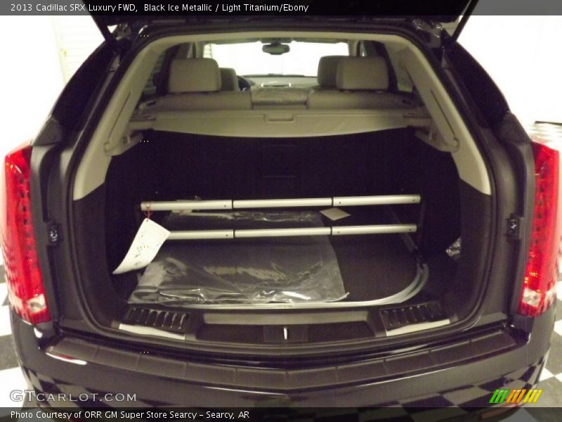Black Ice Metallic / Light Titanium/Ebony 2013 Cadillac SRX Luxury FWD