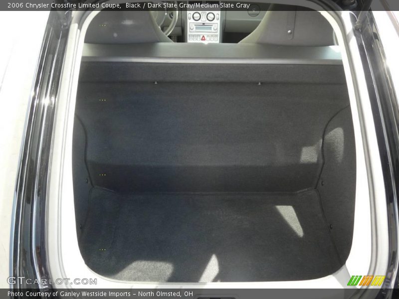  2006 Crossfire Limited Coupe Trunk