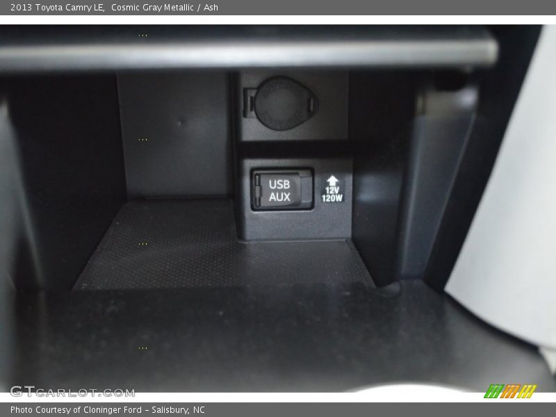 Cosmic Gray Metallic / Ash 2013 Toyota Camry LE
