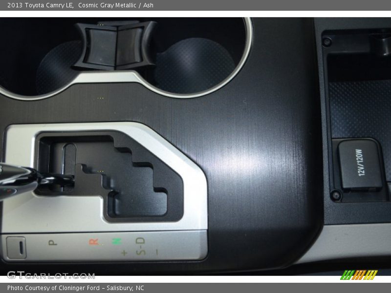 Cosmic Gray Metallic / Ash 2013 Toyota Camry LE