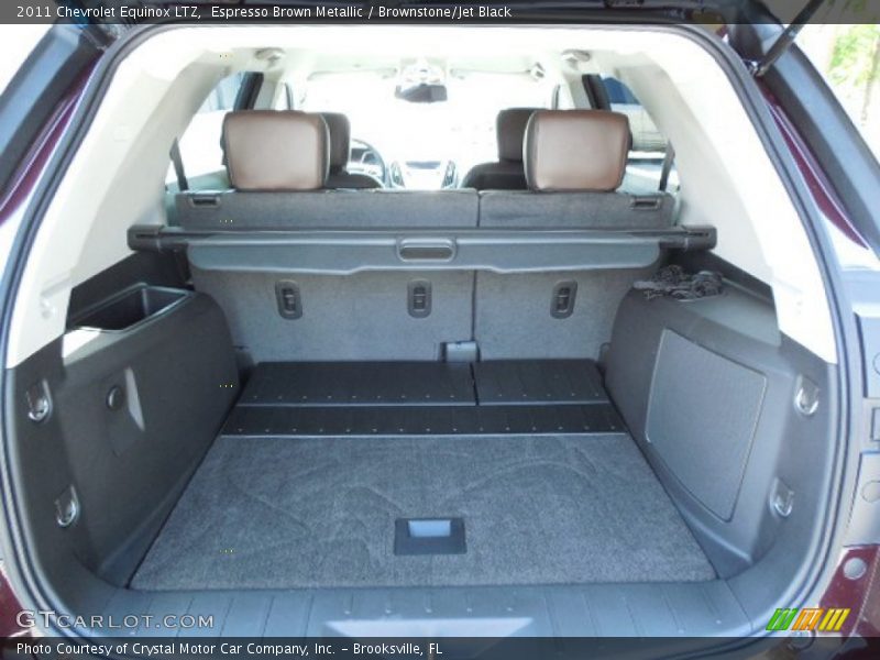 Espresso Brown Metallic / Brownstone/Jet Black 2011 Chevrolet Equinox LTZ