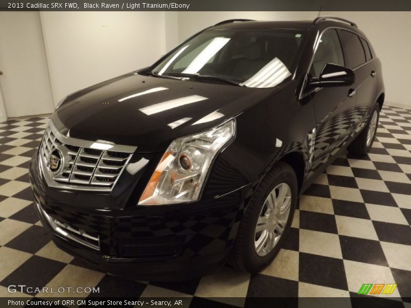 Black Raven / Light Titanium/Ebony 2013 Cadillac SRX FWD