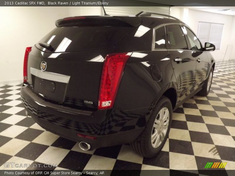 Black Raven / Light Titanium/Ebony 2013 Cadillac SRX FWD