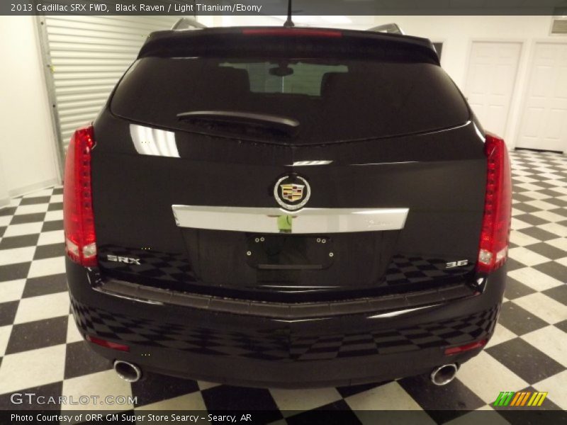 Black Raven / Light Titanium/Ebony 2013 Cadillac SRX FWD