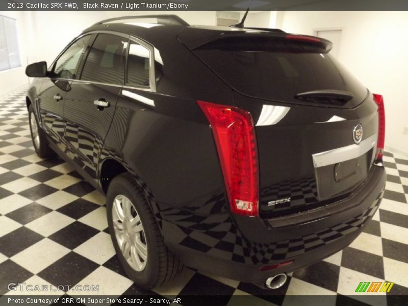 Black Raven / Light Titanium/Ebony 2013 Cadillac SRX FWD