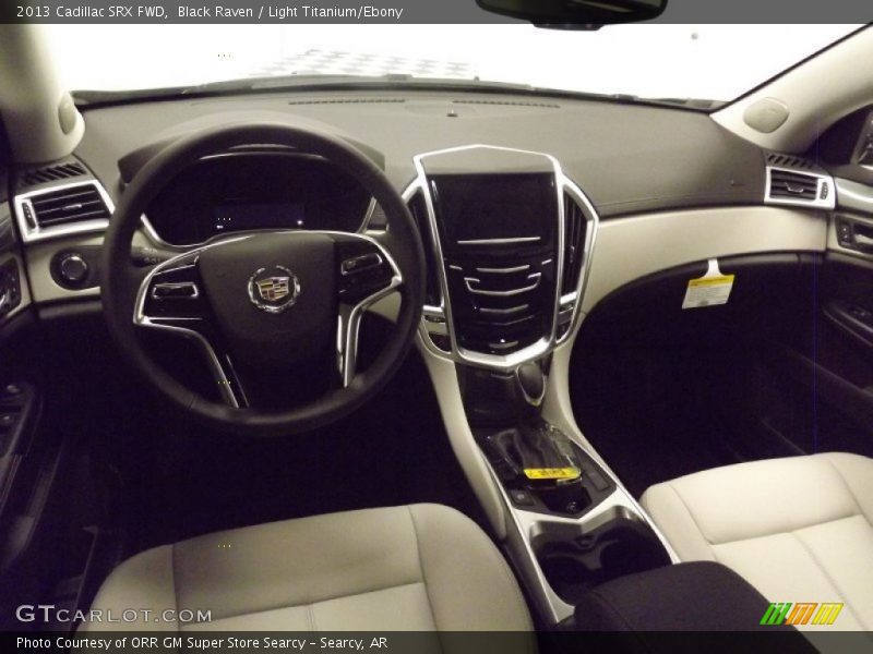 Black Raven / Light Titanium/Ebony 2013 Cadillac SRX FWD