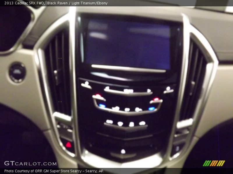 Black Raven / Light Titanium/Ebony 2013 Cadillac SRX FWD