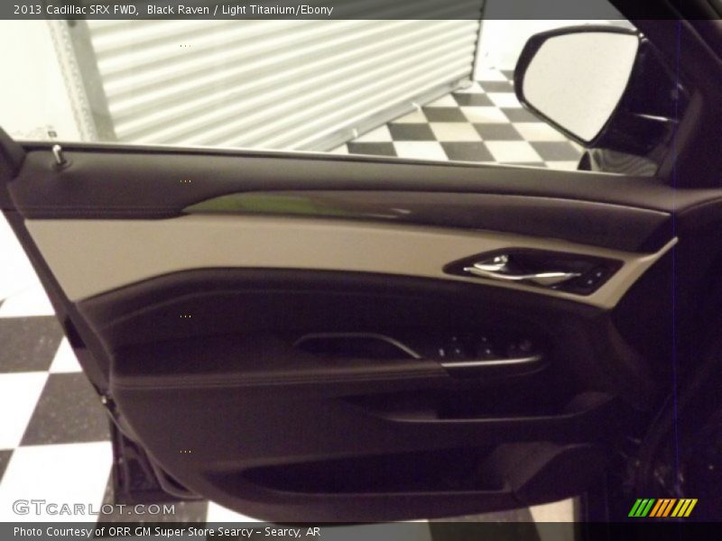 Black Raven / Light Titanium/Ebony 2013 Cadillac SRX FWD