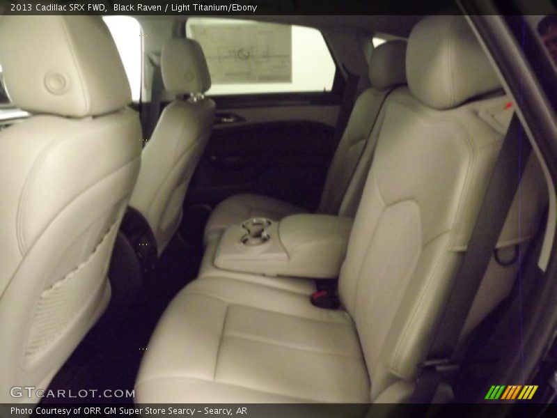 Black Raven / Light Titanium/Ebony 2013 Cadillac SRX FWD
