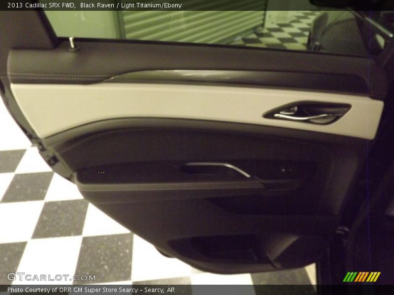 Black Raven / Light Titanium/Ebony 2013 Cadillac SRX FWD