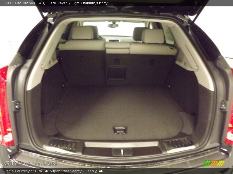 Black Raven / Light Titanium/Ebony 2013 Cadillac SRX FWD