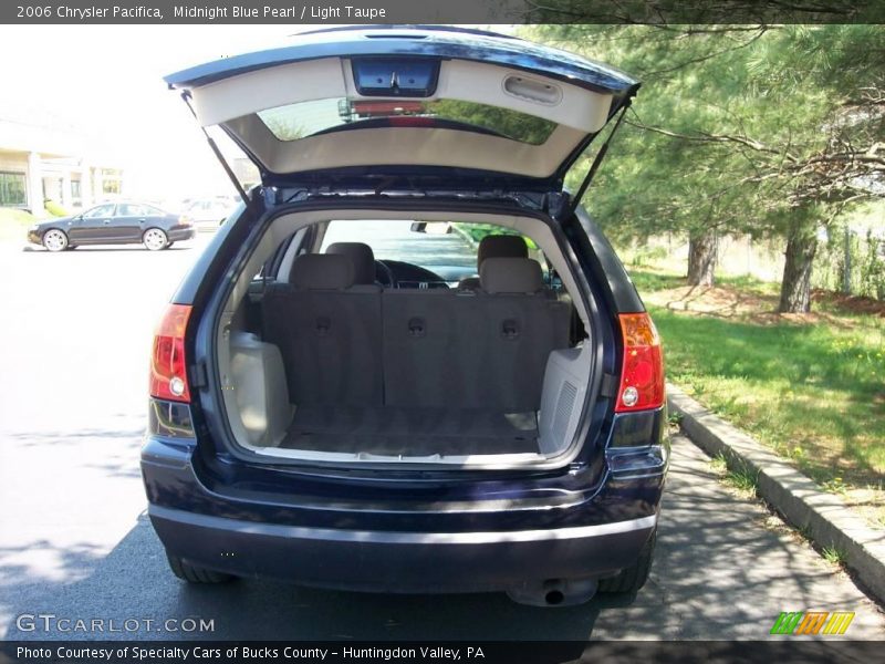 Midnight Blue Pearl / Light Taupe 2006 Chrysler Pacifica