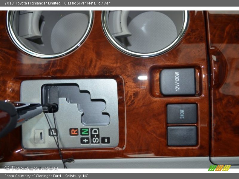 Classic Silver Metallic / Ash 2013 Toyota Highlander Limited