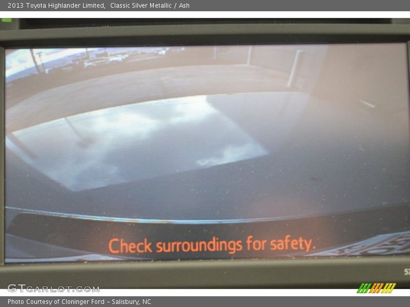 Classic Silver Metallic / Ash 2013 Toyota Highlander Limited