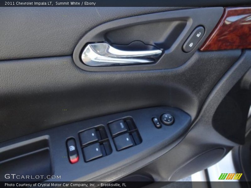 Summit White / Ebony 2011 Chevrolet Impala LT