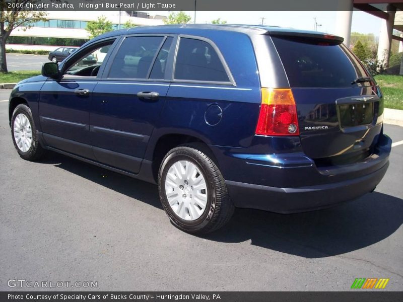 Midnight Blue Pearl / Light Taupe 2006 Chrysler Pacifica