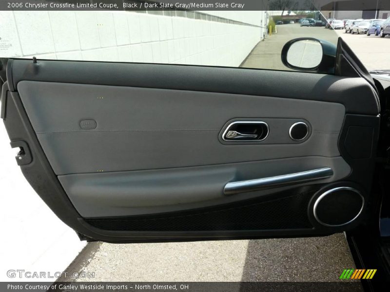 Black / Dark Slate Gray/Medium Slate Gray 2006 Chrysler Crossfire Limited Coupe