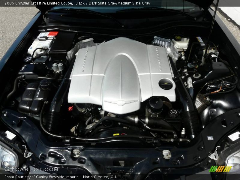  2006 Crossfire Limited Coupe Engine - 3.2 Liter SOHC 18-Valve V6