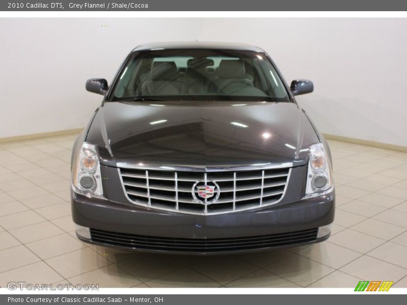 Grey Flannel / Shale/Cocoa 2010 Cadillac DTS