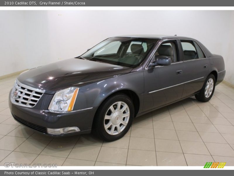 Grey Flannel / Shale/Cocoa 2010 Cadillac DTS