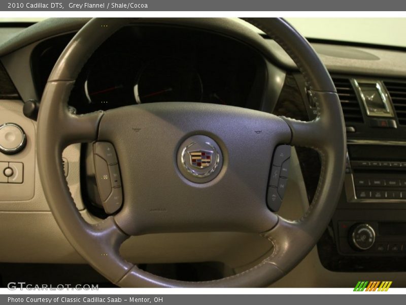 Grey Flannel / Shale/Cocoa 2010 Cadillac DTS