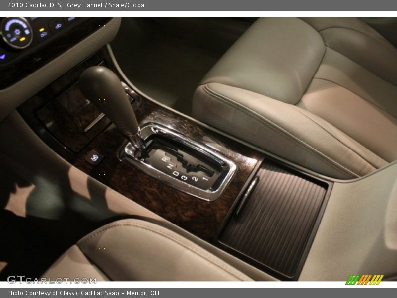 Grey Flannel / Shale/Cocoa 2010 Cadillac DTS