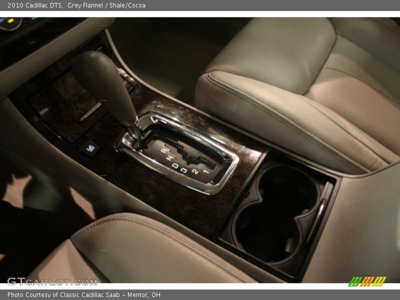 Grey Flannel / Shale/Cocoa 2010 Cadillac DTS