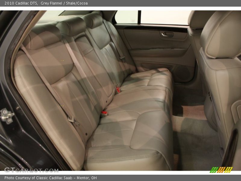 Grey Flannel / Shale/Cocoa 2010 Cadillac DTS