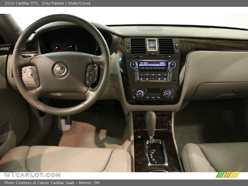 Grey Flannel / Shale/Cocoa 2010 Cadillac DTS