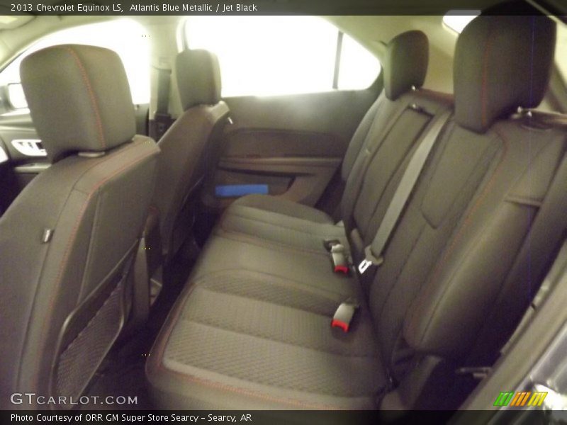 Atlantis Blue Metallic / Jet Black 2013 Chevrolet Equinox LS