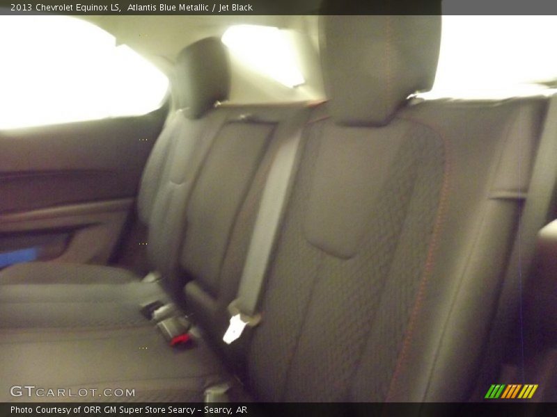 Atlantis Blue Metallic / Jet Black 2013 Chevrolet Equinox LS